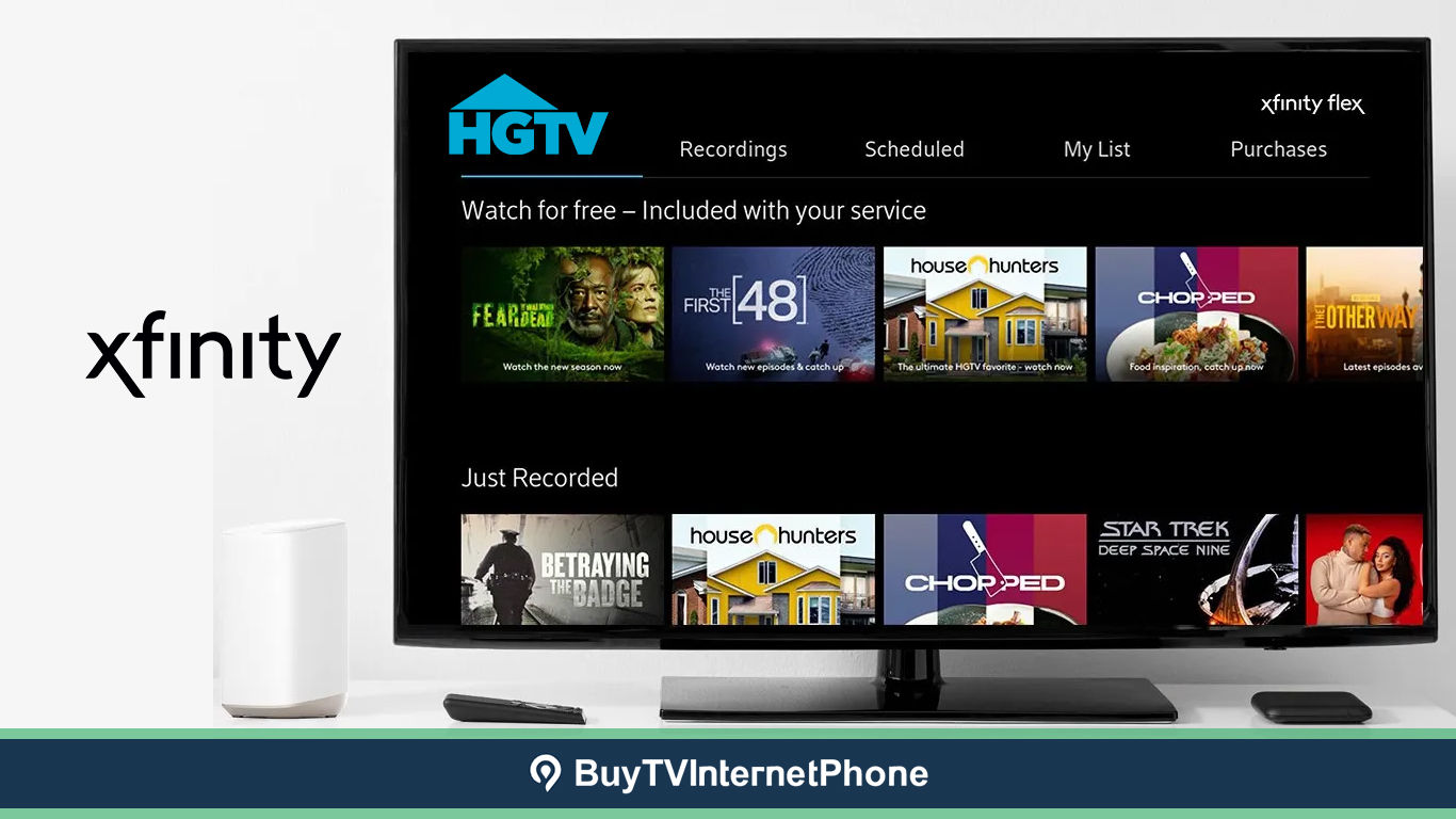 What Channel is HGTV on Xfinity?